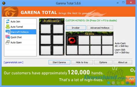 garena total|Garena Total 5.9.1.